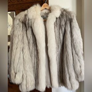 Vintage SAGA Silver Fox Jacket